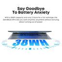 CHUWI GemiBook XPro Laptop 14.1 Inch Intel N100 8GB 256GB