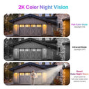 Smart Solar Security Camera for Home Use