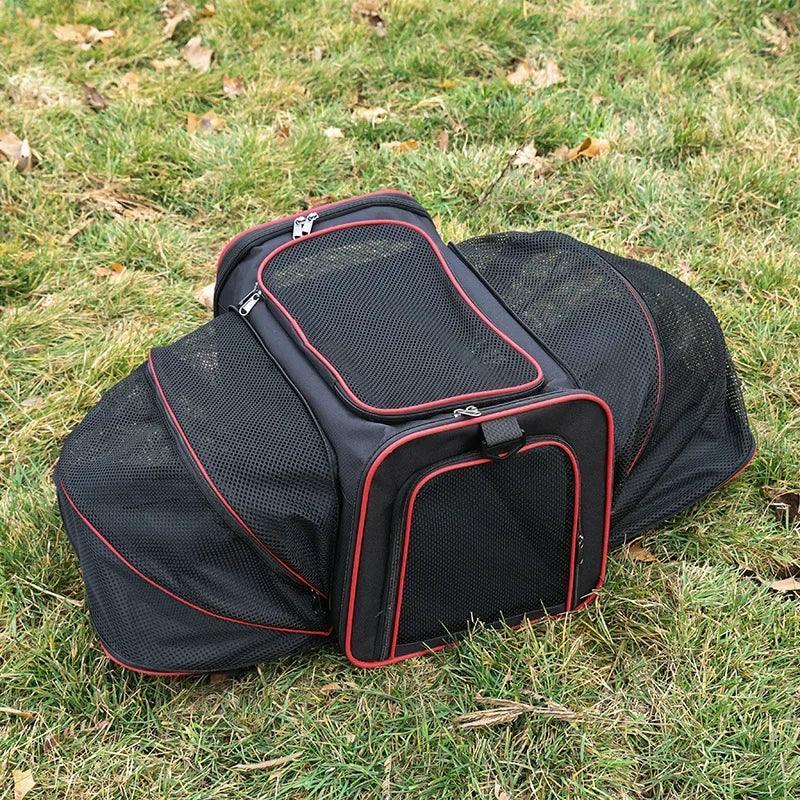 Comfortable Cat Carrier Bag for Travel — E