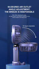 USB Handheld Mini Fan Foldable Portable Neck Hanging Fans