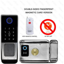 Smart Biometric Outdoor Lock Secure WiFi Fingerprint Control