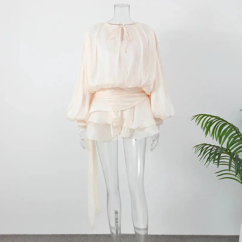 Prom Dress - Women With Backless Mesh — product view 10