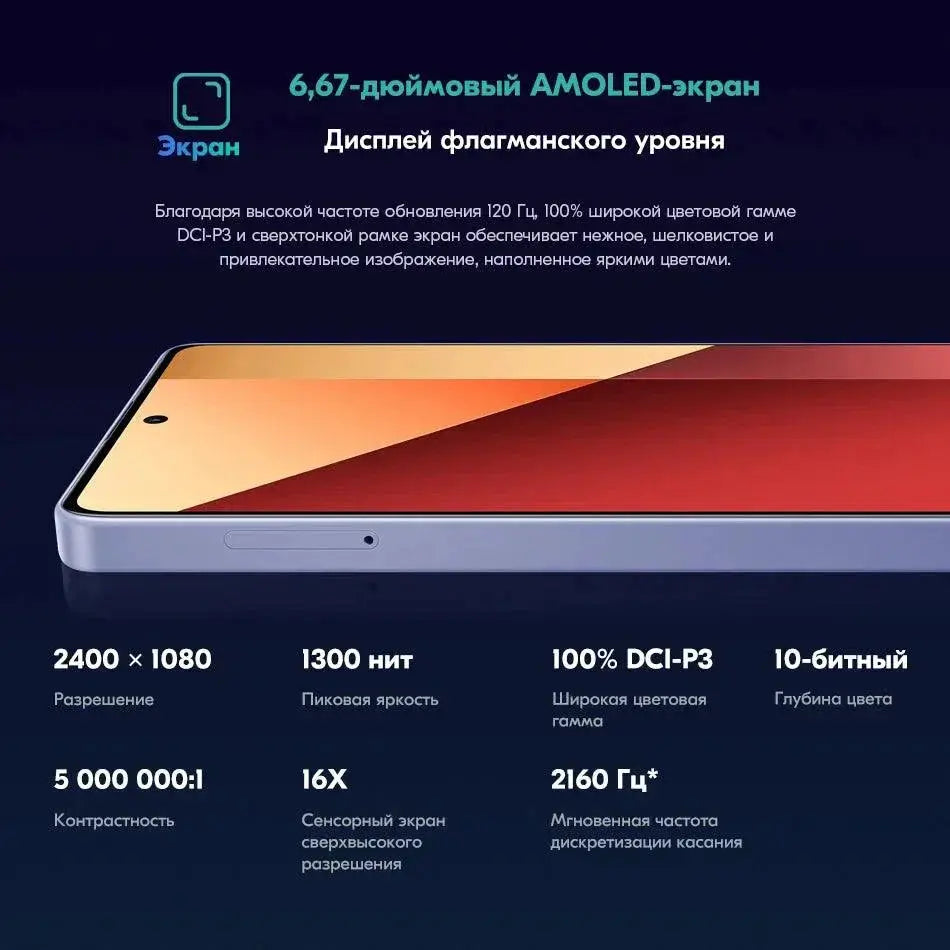 Redmi Note 13 Pro Global Version 4G Smartphone Premiere