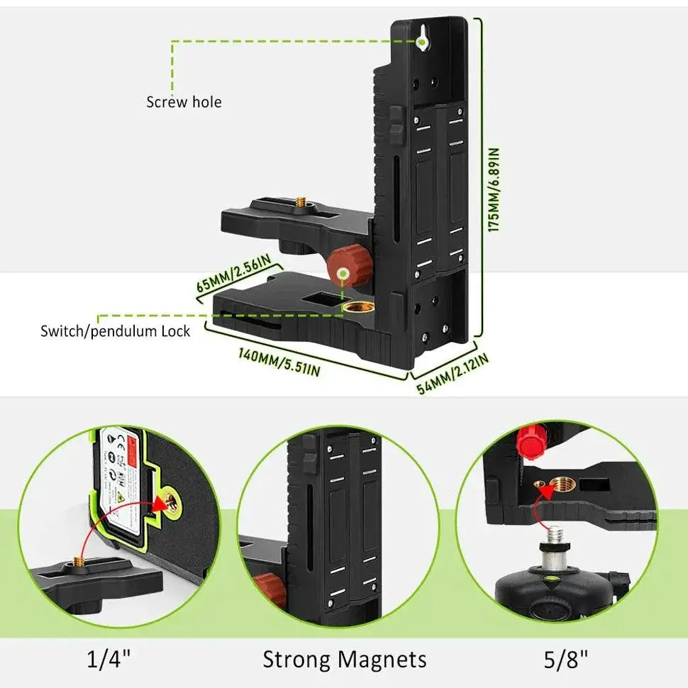 Magnetic Laser Level Holder for Builders — product view 16