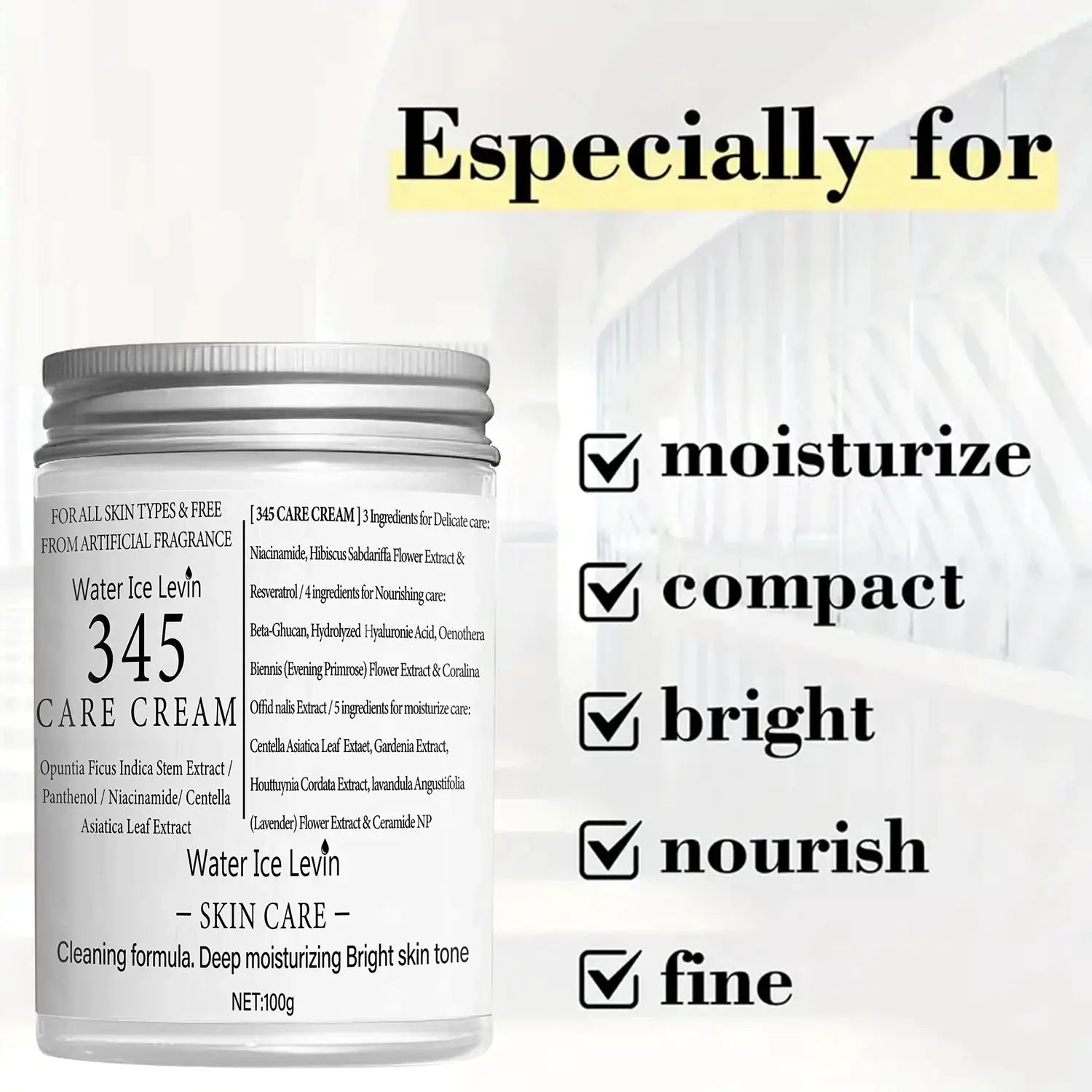 Body Cream, Rich in Retinol and Collagen, with Soothing Properties That Nourishes and Moisturizes the Skin, Deeply Penetrates and Locks in Moisture, Gentle and Non-Irritating