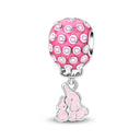 Sterling Silver Charm Beads Mask