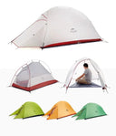 Ultralight Camping Tent for Solo Hikers