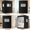 Foldable Remote Control Home Sauna