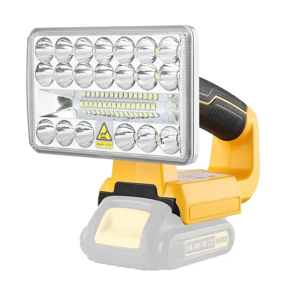 5 Inch 9W LED Work Light Torch For Milwaukee Makita Tools
