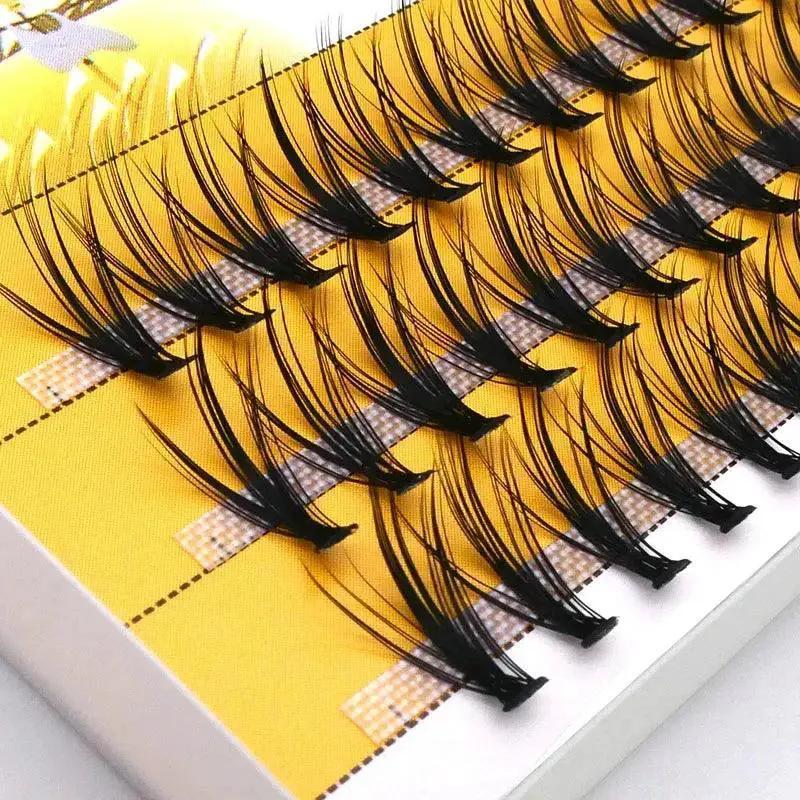 Handmade Natural Mink Individual Cluster Eyelash Extensions