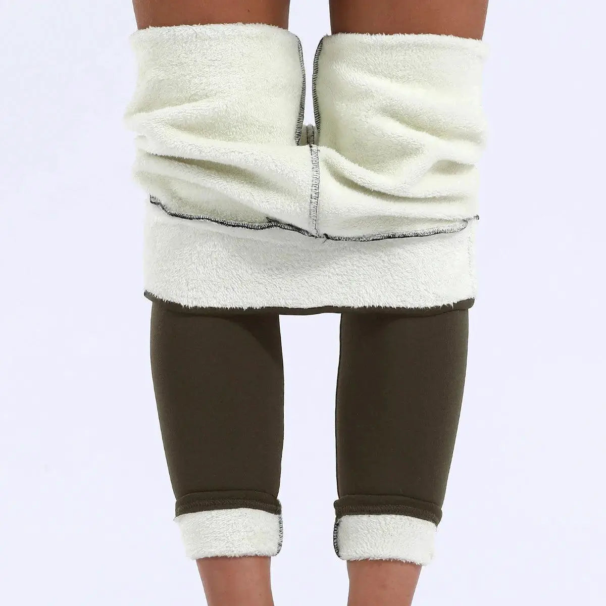 Velvet Winter Leggings Warm And Stylish Cold Weather Bottoms
