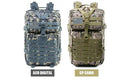 Rugged 50L Tactical Backpack for Hiking