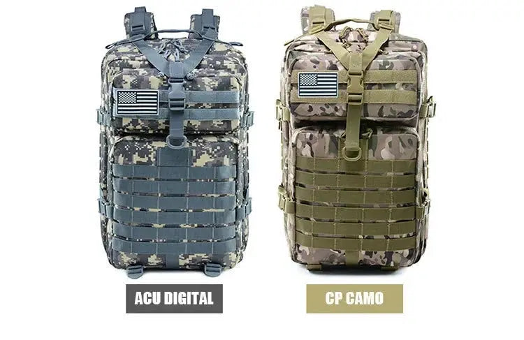 Rugged Tactical Backpack for Hiking Edition AA — product view 13