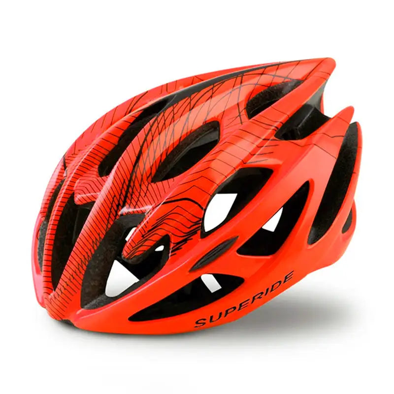 SUPERIDE Ultralight Riding Cycling Helmet In-mold Road Bike Mountain Bike Helmet Men Women MTB Bicycle Helmet