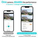 8MP AI Tracking Outdoor Security Camera
