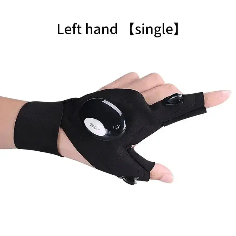 Illuminated Gloves for Night Fishing — product view 8