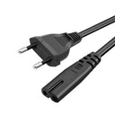 Reliable EU C7 Power Cord for Laptops