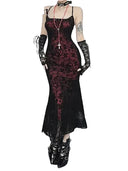 Goth Dress For Women Party Statement