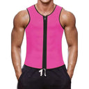 Men Waist Trainer Sauna Vest For Weight Loss Sizes S To 5XL