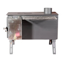 Smart Ventilation Portable Tent Stove Kit - Complete Heating