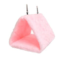 Cozy Bird Nest Hammock Plush Winter Bed for Parrots Budgies