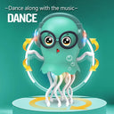 Smart Jellyfish - Dancing Crawling Led Sensor Toy
