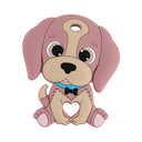 Silicone Cartoon Animals Train Teether Jewelry Making Kit