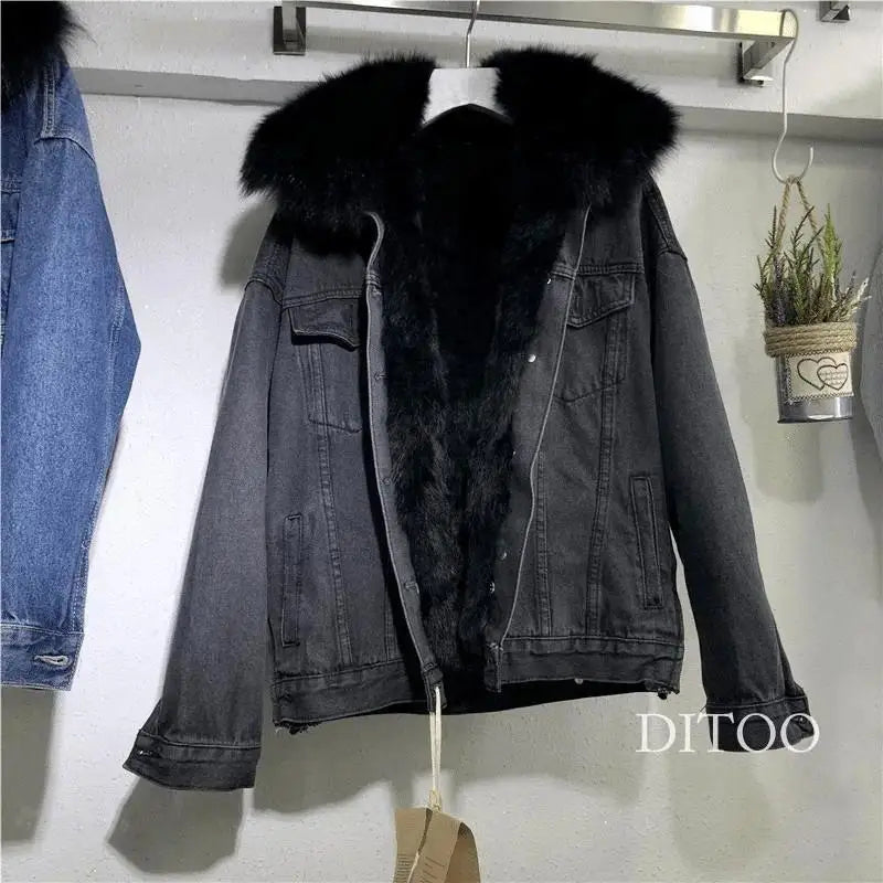 Fleece Button Knit Cardigan
