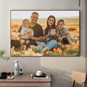 Custom Photo Canvas Painting Poster with DIY Frame Decor