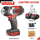 Brushless Impact Wrench - High Torque Performance