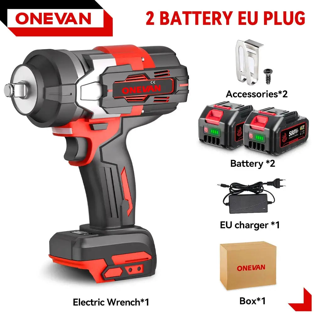 Brushless Impact Wrench - High Torque Performance — product view 9