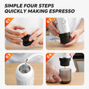 Portable Electric Espresso Machine Travel Coffee Maker for