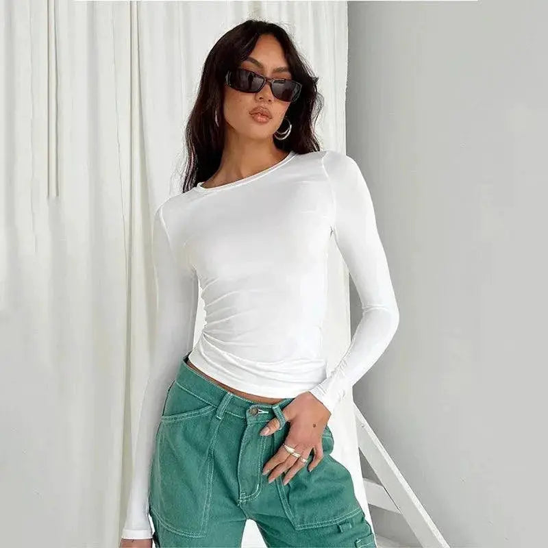 Comfortable Long Sleeve Tee for Women — product view 9