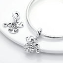 Mula Sterling Silver Charm Eternal
