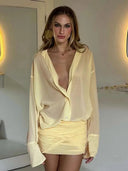 Prom Dress For Women With Backless Mesh