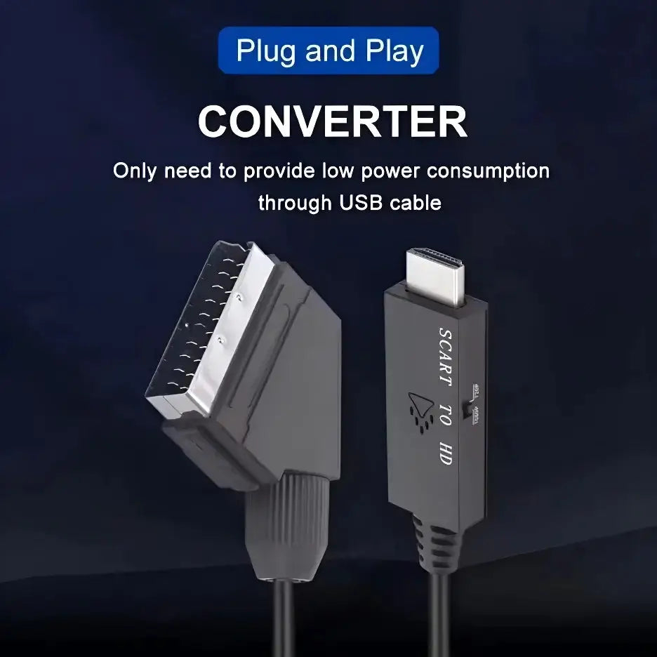 Scart Hdmi Adapter - Sharp — product view 5