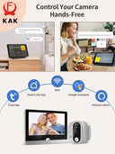 Tuya Smart Doorbell - Secure Your Home With 1080P