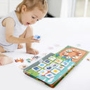 Interactive Montessori Sticker Matching Game for Kids Fun
