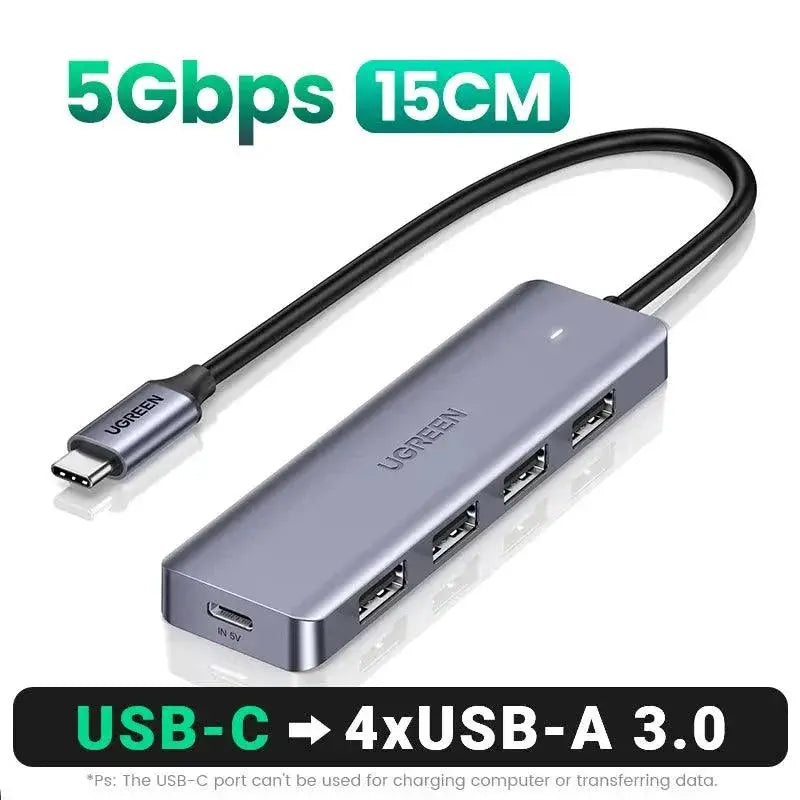 USB C Hub for MacBook Pro High Speed Data Transfer PD