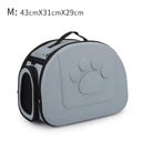 Pure Color Portable Pet Carrier Stylish Travel Bag for Pets
