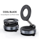 Vacuum Magnetic Phone Bracket ° Adjustable Holder Strong Suction