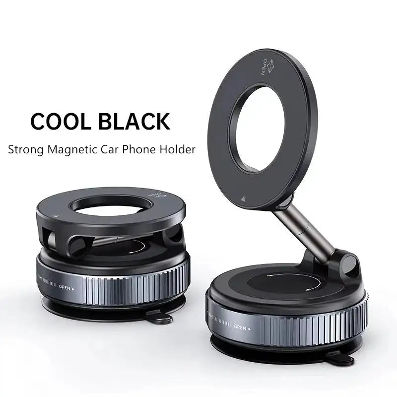 Vacuum Magnetic Phone Bracket ° Adjustable Holder Strong Suction — product view 7