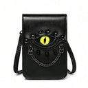 Pcs Retro Rivet Crossbody Bag