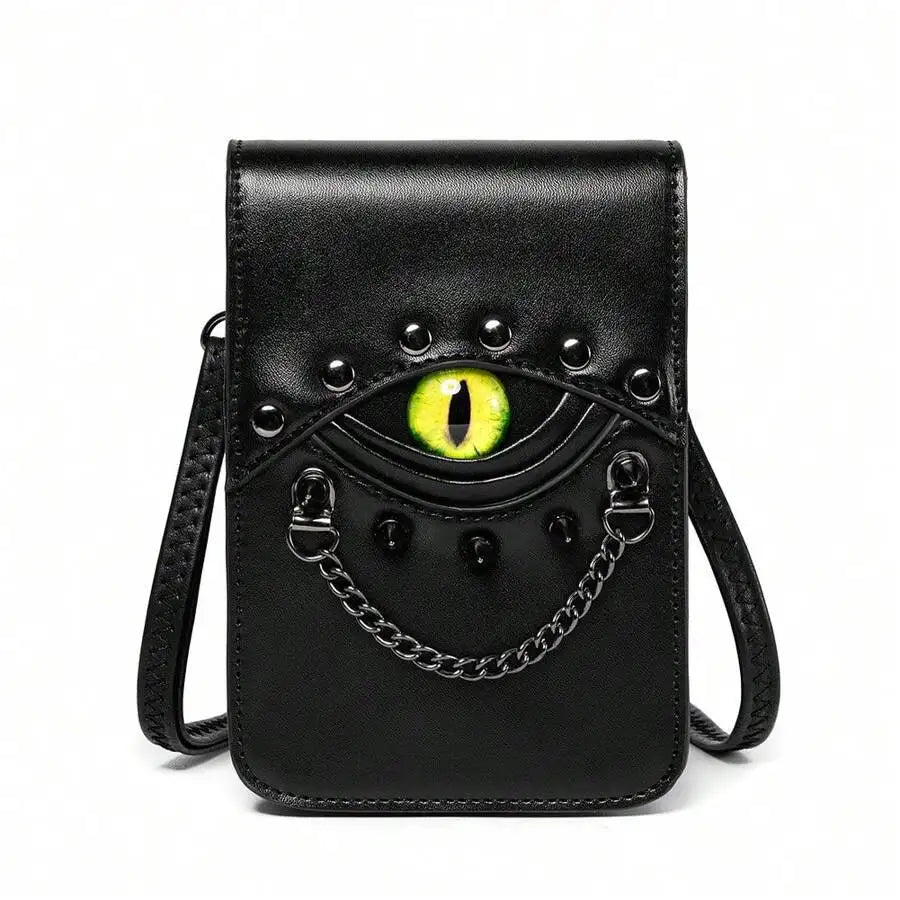 Pcs Retro Rivet Crossbody Bag
