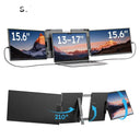 Portable Triple Screen Laptop Kit