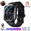 Military Smart Watch - IP67 BP Fitness Tracker