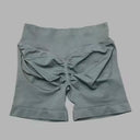 HISTELLO Seamless Scrunch Yoga Shorts
