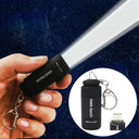 Stonego Mini USB Rechargeable LED Keychain Flashlight Waterproof & Bright