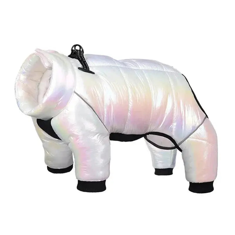 Warm Winter Coat for French Bulldog — product view 11