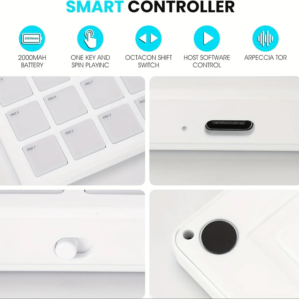 M-Vave Key Rgb Backlit Midi